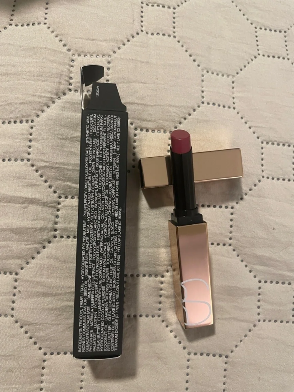 NARS All-In 229 Lipstick - Elegant Brown